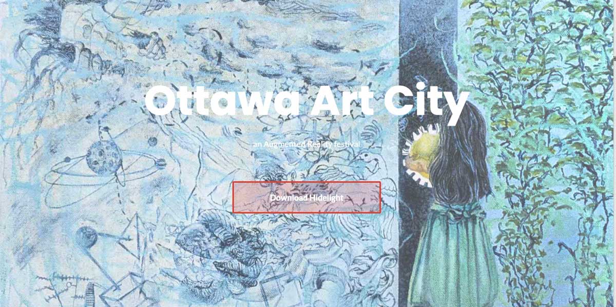 カナダで開催されるARアートフェスティバル「Ottawa ARt City」